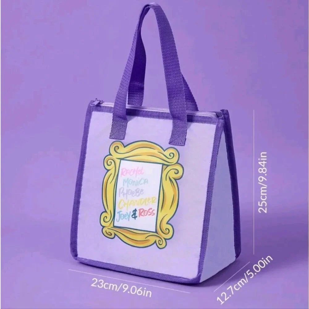F.R.I.E.N.D.S. Thermal Insulated Lunch Box Tote